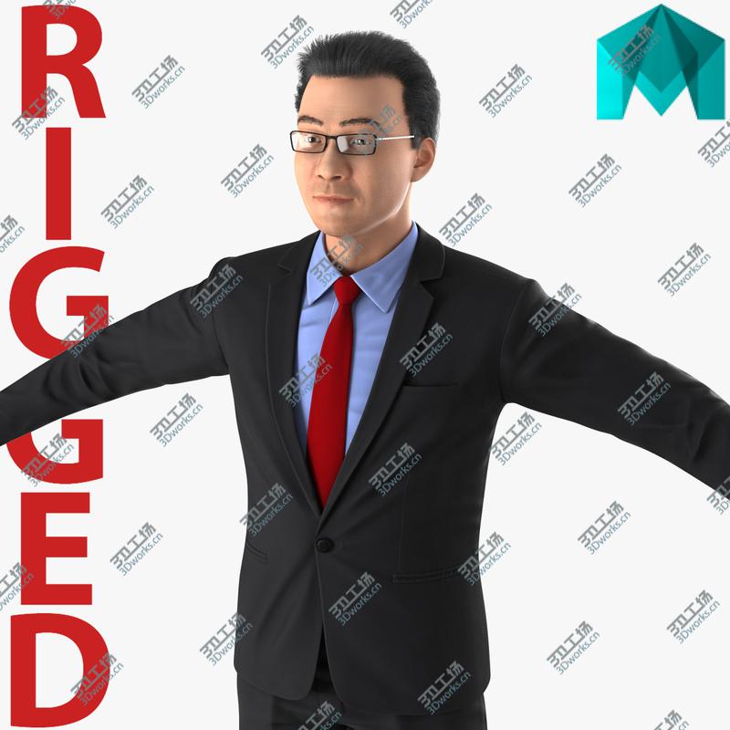 images/goods_img/202104022/Asian Businessman Rigged for Maya/1.jpg